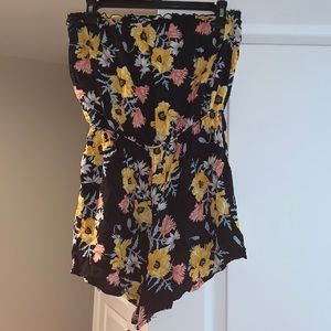 H&M worn once floral romper